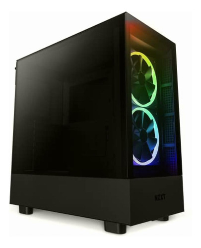 Nzxt H5 Elite Cc-h51eb-01 Estuche Atx De Torre Media Para