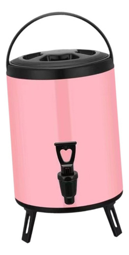 Dispensador De Líquidos Para Eventos Al Aire Libre 10l Rosa