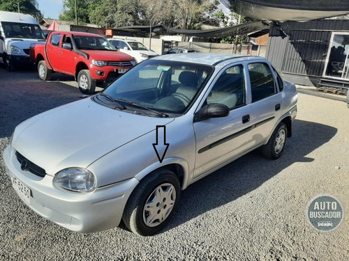 Imagen 6 de 6 de Buche Rueda Corsa 4 Y 2 Puertas Liso Delantero Izquierdo Gm