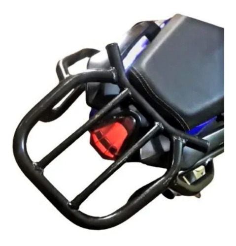 Imagen 2 de 2 de Parrilla Para Moto Speed, En Hierro Macizo Y Reforzado