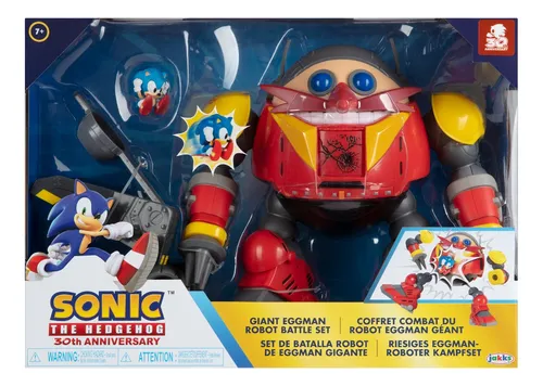comprar Giant Eggman Robot Battle Set