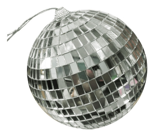 Bola De Espejos Disco 15cm Decoración 