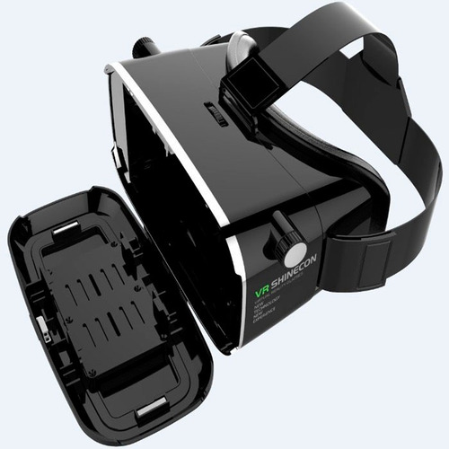 Imagen 4 de 5 de Gafas De Realidad Virtual 3d Vr Shinecon