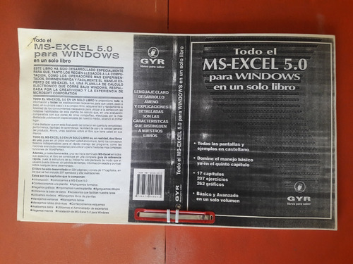 Libro Computación Informática Windows Excel Gyr Uba. Cbc.