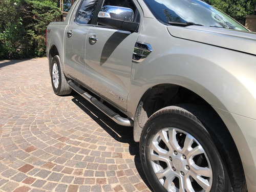 Ford Ranger 3.2 Cd Limited Tdci 200cv Automática 2018