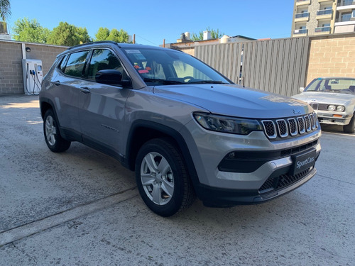 Imagen 3 de 9 de Jeep Compass Sport Linea Nueva 1.3t