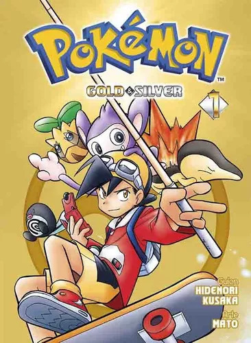 Pokemon Gold Silver 1 - Panini Manga