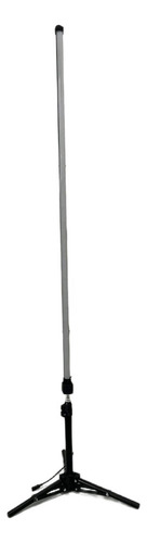 02 Barra Led 100cm Kit Fotografico C/ Tripe Fonte Rgb Luz Cores Tensão De Operação 12v 127/220v
