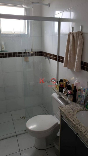 Imagem 22 de 30 de Apartamento Com 2 Dormitórios À Venda, 80 M² Por R$ 450.000,00 - Canto Do Forte - Praia Grande/sp - Ap10041