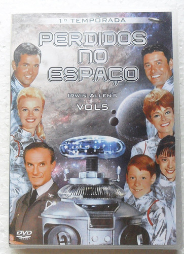 Dvd Perdidos No Espaço Primeira Temporada Volume 5