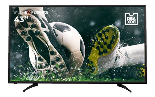 Imagem 2 de 6 de Tv 43 Fullhd Multiexperience, Hdmi/usb, Função Dnr, Bivolt