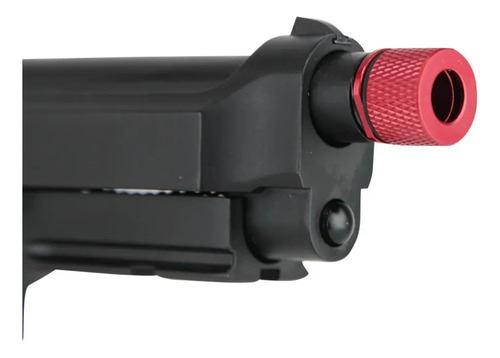 Pistola De Airsoft M92 Savage 6mm Blowback Green Gás - Tag