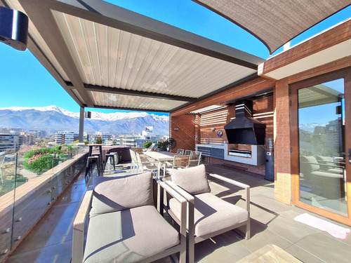 Espectacular Penthouse Duplex Con Hermosa Vista Y Privacidad