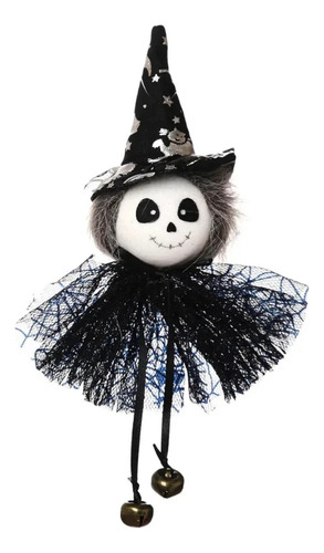 Colgante Halloween Con Forma Calabaza, Fantasma, Bruja