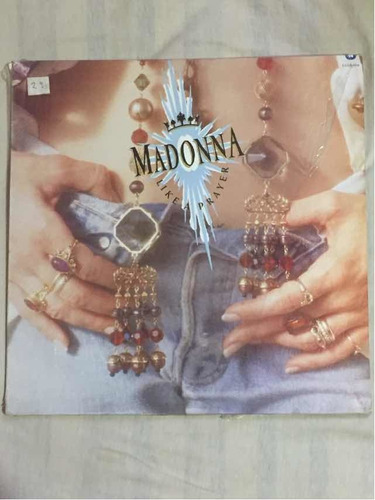 Disco Lp Madonna Like A Prayer