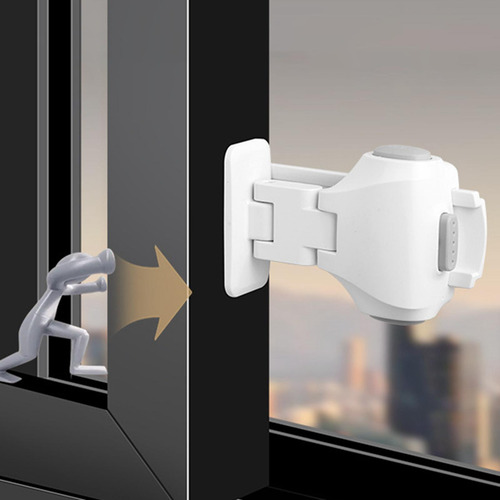 Tope De Ventana De Seguridad Para Niños, Bloqueo De Ventana