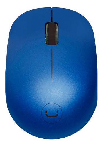 Mouse Inalámbrico Unno Ambidiestro 1200ppp Azul Diginet