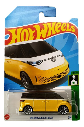 Hot Wheels - Vehículo Volkswagen Id. Buzz - C4982