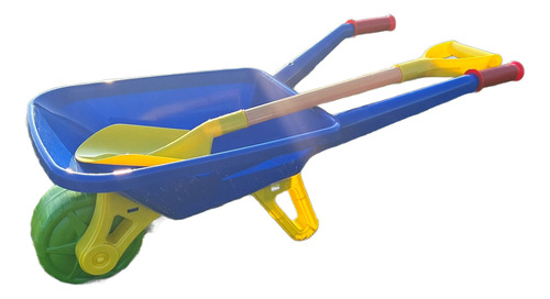 Carretilla Playera Juguete Infantil Grande + Pala Roroplast