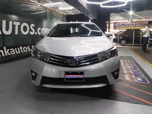 Toyota Corolla Gli 2015