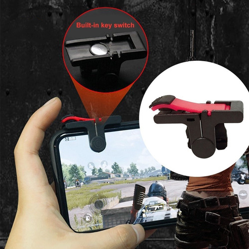Game Trigger L1r1 Disparador Del Controlador De Botón Del Te