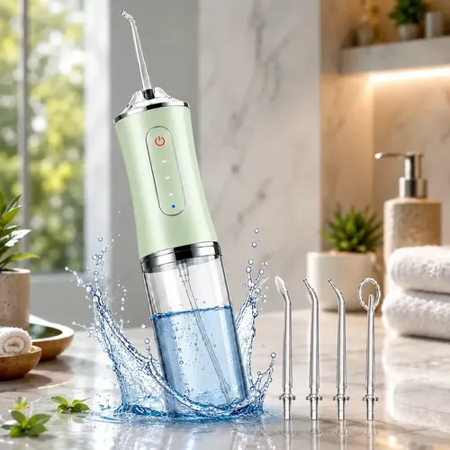 Waterpik Irrigador Oral Aparelho Dentário De Limpeza Oral Elétric...