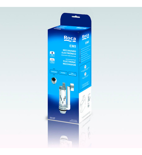 Boton Pulsador Doble Descarga Electronico Touchless 6c