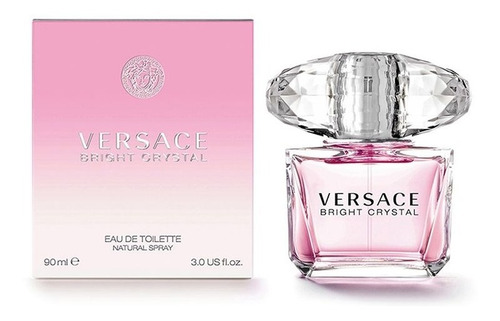 Imagen 1 de 2 de Bright Crystal Versace Dama 90ml Original