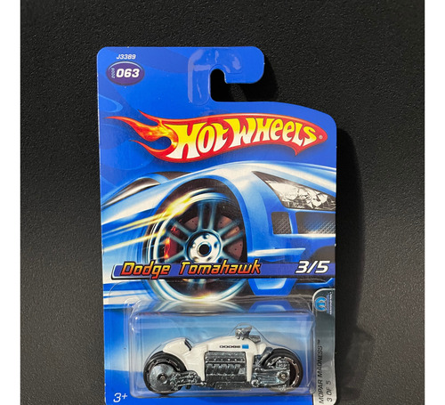 Hot Wheels Moto Dodge Tomahawk