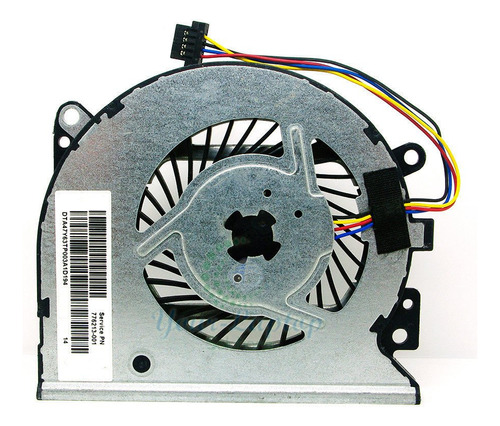 Ventilador Cpu Para Hp Envy Pn: