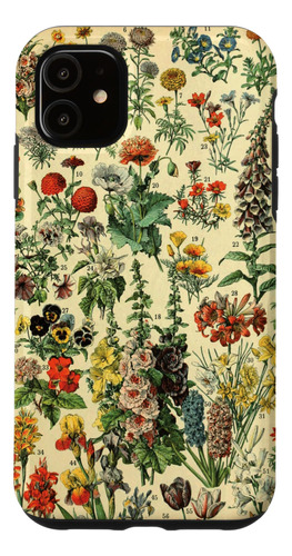 Patrón De Flores Vintage Del iPhone 11 Por B08fgsxnzw_300324