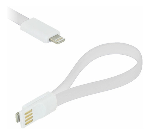 Cable Lightning 20cm Para iPhone / iPad, X-kim Mci-01 Blanco