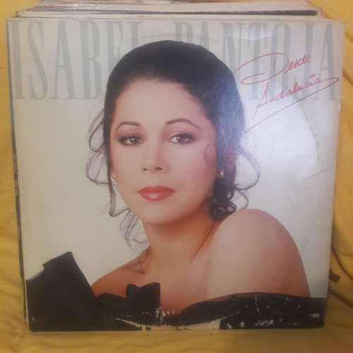 Vinilo Isabel Pantoja Desde Andalucia A Insert M4