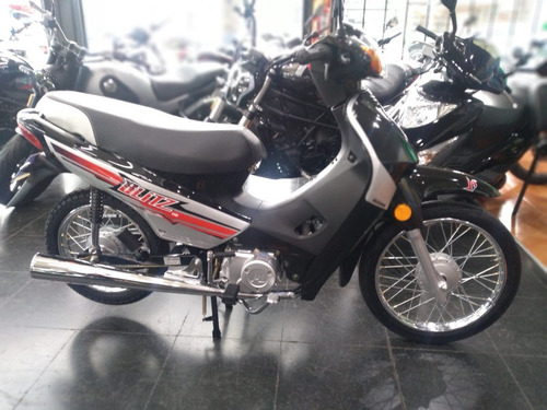 Imagen 4 de 16 de Motomel Blitz 110 100% Financiada Con Dni - Ahora 12 Y 18