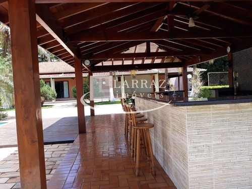 Linda Chácara Alto Padrão Para Venda No Recreio Internacional, Area Total De 5300 M2, Casa Principal Com 3 Suites, Salao De Festas E Jogos, Quiosque Gourmet, Ampla Piscina, Campos - Ch00009 - 32192414
