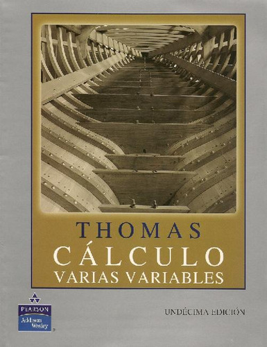 Libro Cálculo Varias Variables De George B. Thomas
