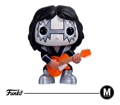 Funko Pop Set 4 Kiss Vaulted Demon Catman Spaceman Starchild