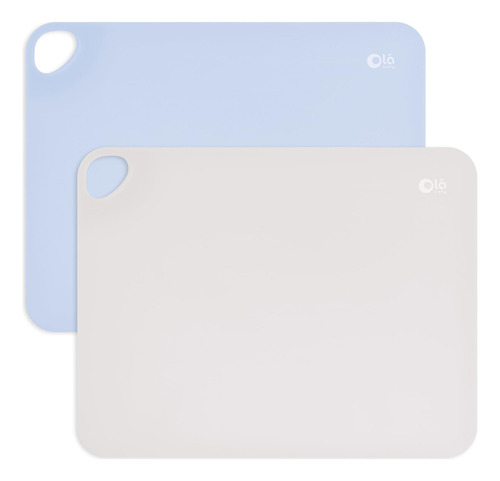 Mantel Individual De Silicón Plegable Con Estuche De Viaje A