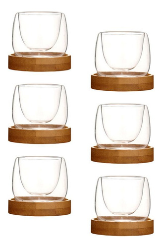 - Tazas De Café De Vidrio Vasos Vasos Taza De Té De Vidrio
