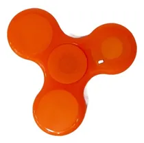 Comprar Fidget Spinner Naranja Con Luz Ideal Sorpresitas Anti Estres