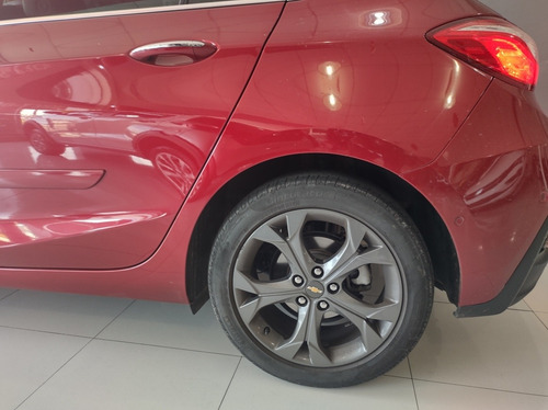 Imagem 15 de 17 de Chevrolet Cruze 2019 1.4 Lt Black Bow Tie Turbo Aut. 4p