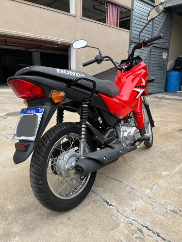 Honda Pop 110i Es 2025 Documentada Com 500km