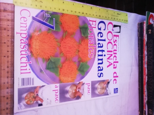 Revista Escuela De Cocina Gelatinas Florales No 7