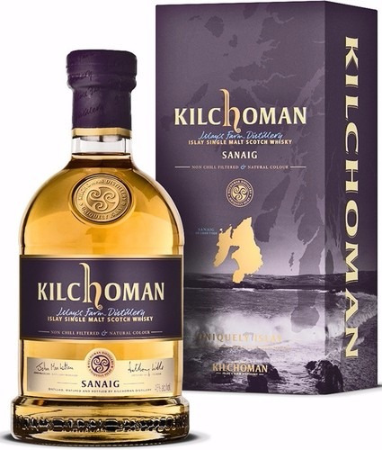 Whisky Single Malt Kilchoman Sanaig 750ml Origen Escocia