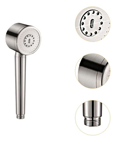 Cabezal De Ducha Rociador De Baño Multifunción Decoración