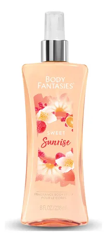 Spray Corporal Body Fantasies Sweet Sunrise Fantasy 236ml