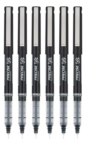 Precise V5 Stick 35334 Bolígrafos Punta Extrafina Tinta Negr