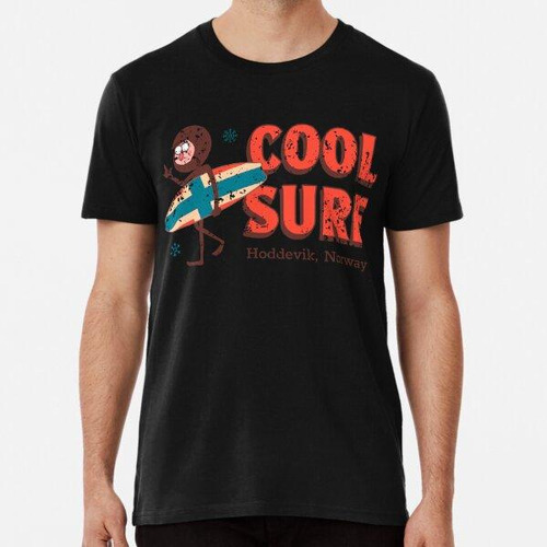 Remera Cool Surf Hoddevik Norway - Divertido Surfista Vintag