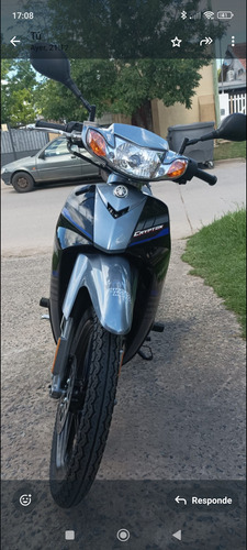 Yamaha New Crypton 110 C/ Disco