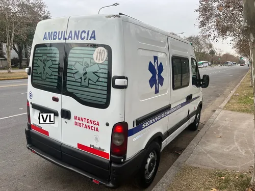 Ambulancia Master Ph3 Dci 120 L 1h2 Pkele